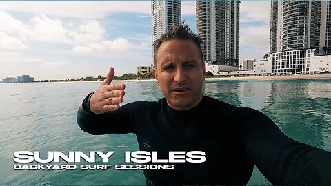 Sunny Isles Beach Surfing with Robert Syslo Jr