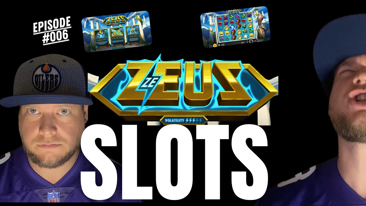 I CHALLENGE ZEUS | 006 | #slots #zeus #greekgod