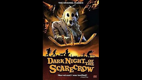 Dark Night of the Scarecrow 1981 terror. Slasher.