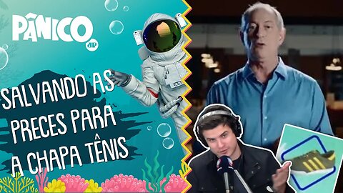 MARINHO COMENTA TERCEIRA VIA DE CIRO GOMES ENTRE A BÍBLIA E A CONSTITUIÇÃO