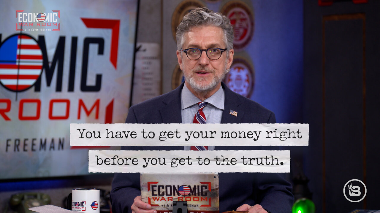 Kevin Freeman unpacks a deep spiritual truth about money that changes everything