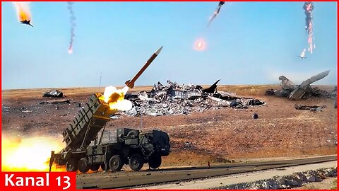 With US Patriots and old Soviet missiles, Ukraine continues hunting Russian modern military aviation