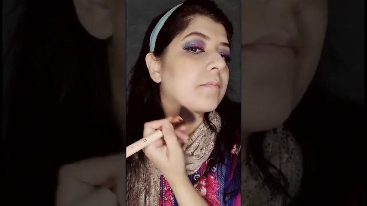 How to contour for beginners... #ytshorts #mehsimcreations #contouring #makeuphack #shortsfeed