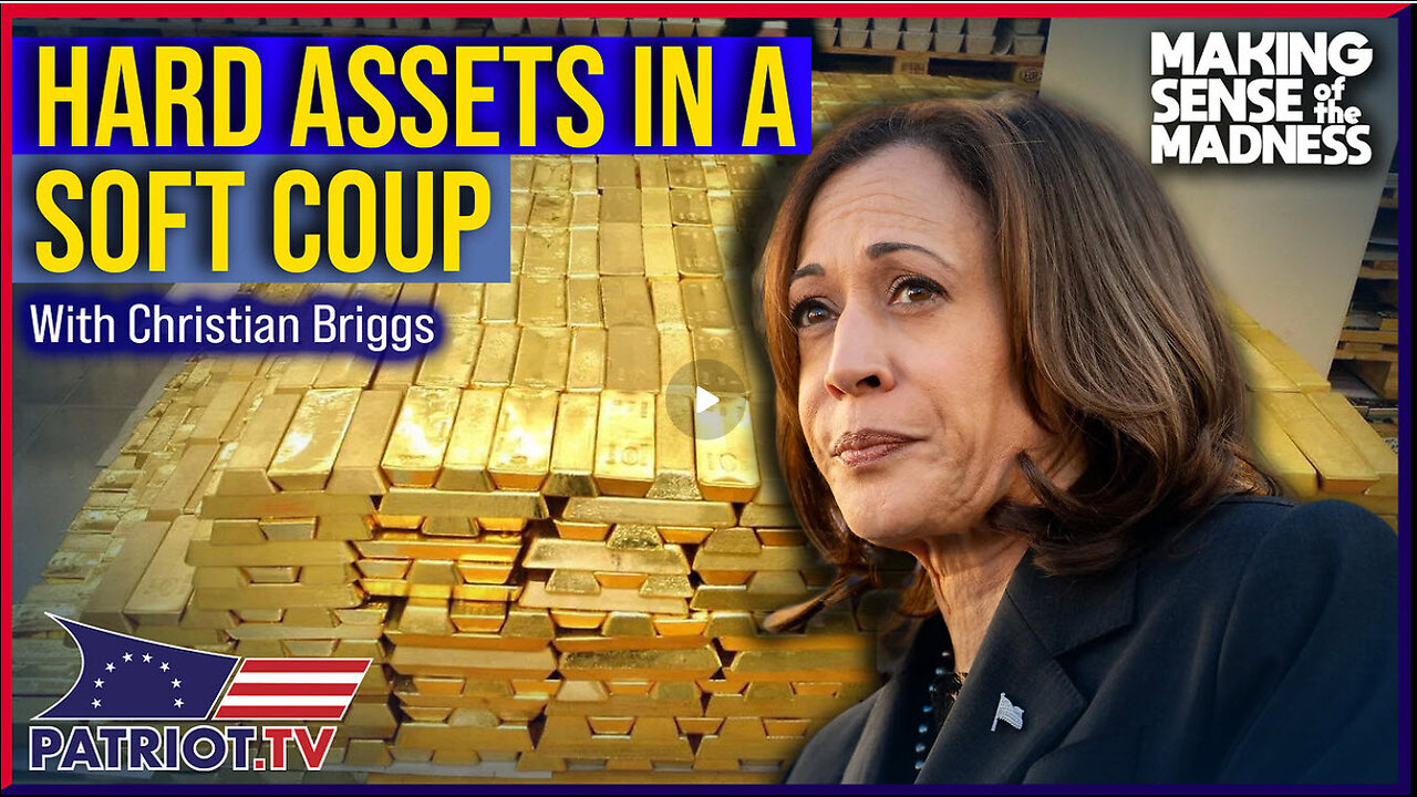 JASON BERMAS - Harris and Waltz: A Soft Coup?