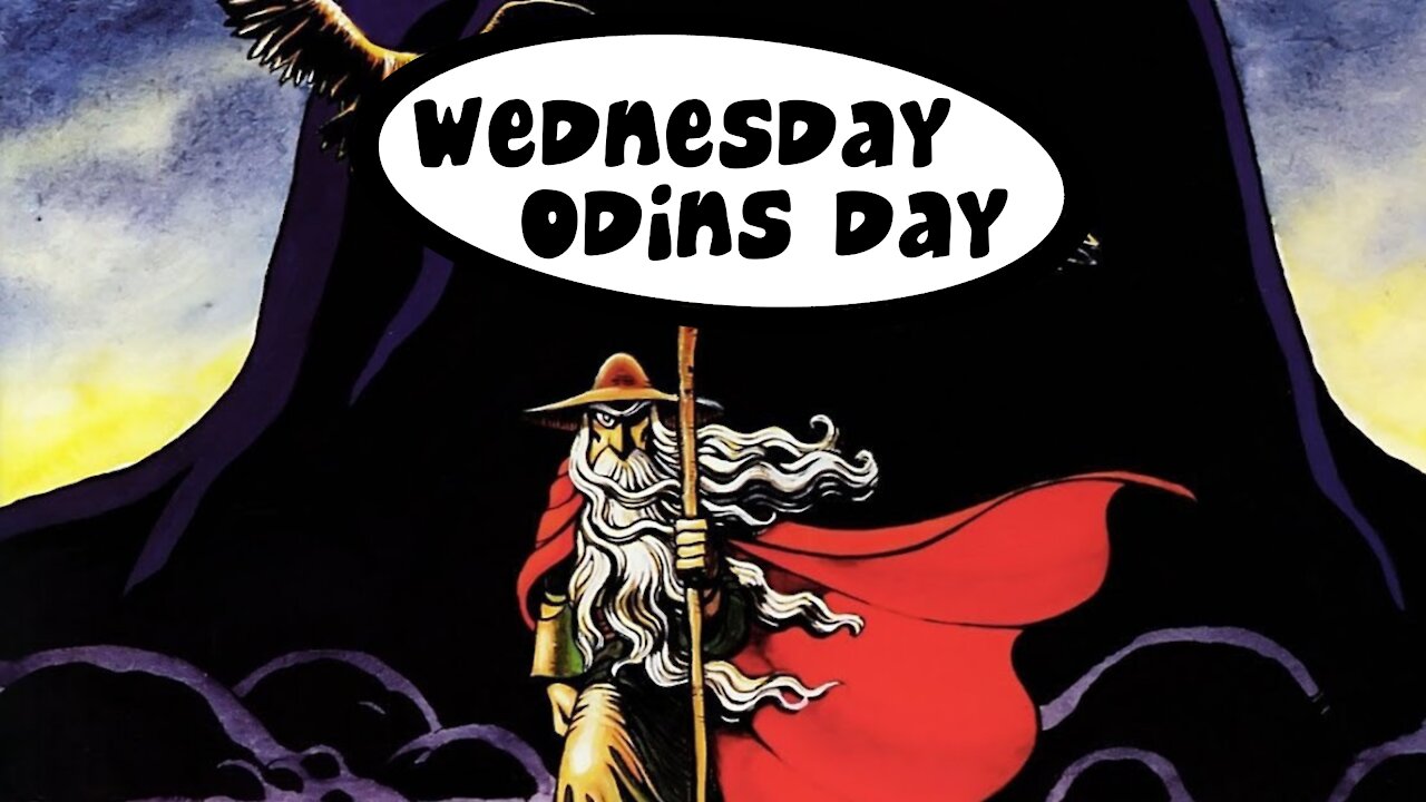 Wednesday - Odins Day