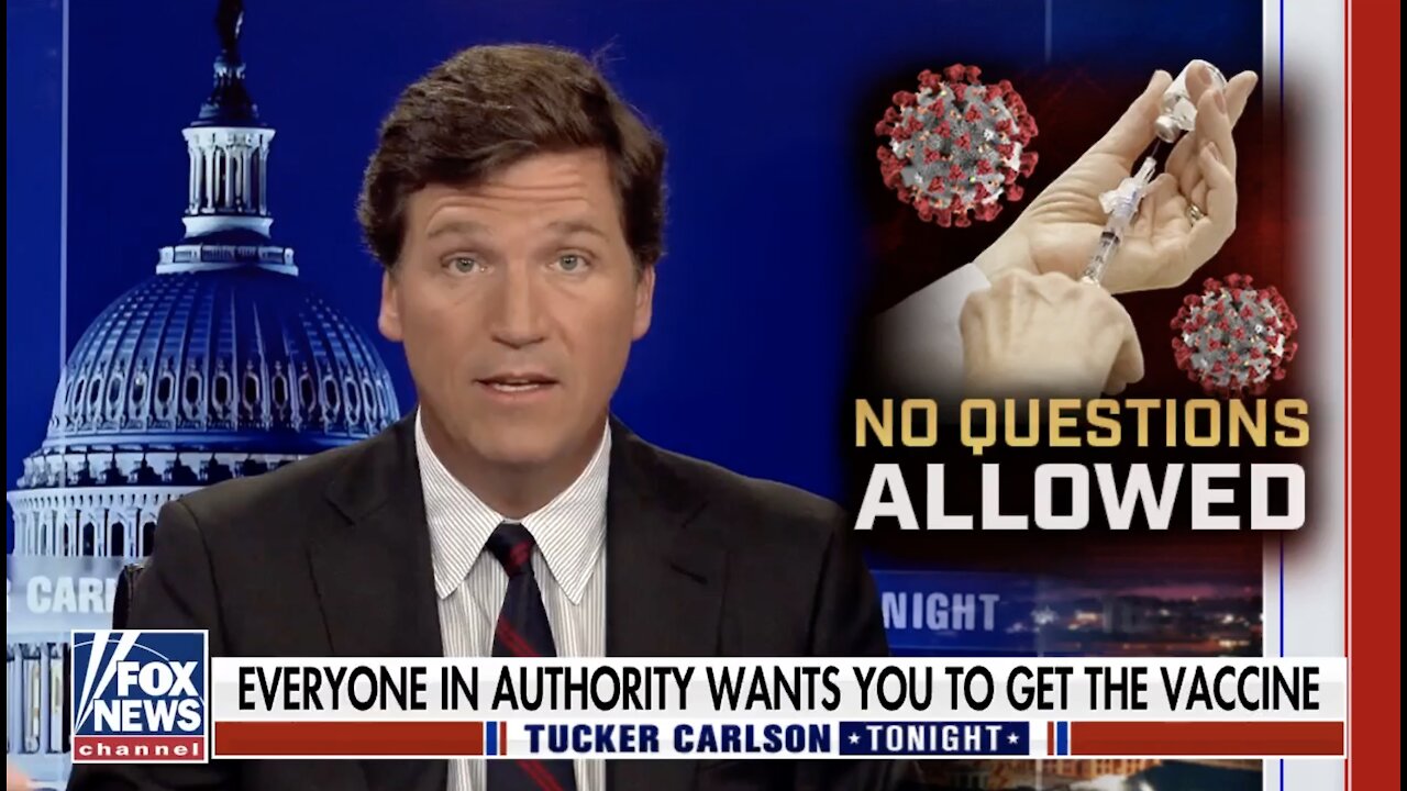 Tucker Carlson: How Many Americans Have Died After Taking Covid Vaccines?