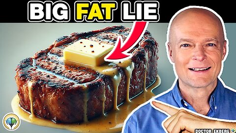 #1 Absolute Biggest Lie You've Been Told About Fats