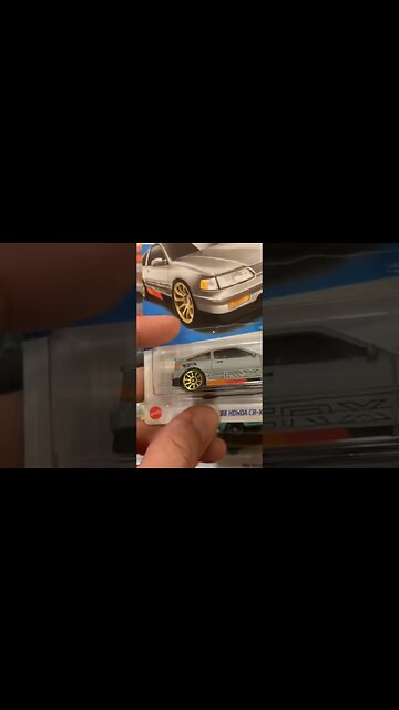 Hot Wheels Honda Civic CR-X - HW J-Imports 2023 #hotwheels #diecast #honda #shorts