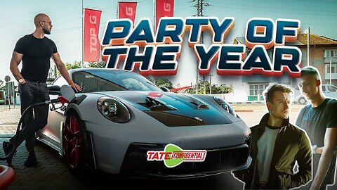 the 10 minute party of andrew tate