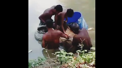 village fishing