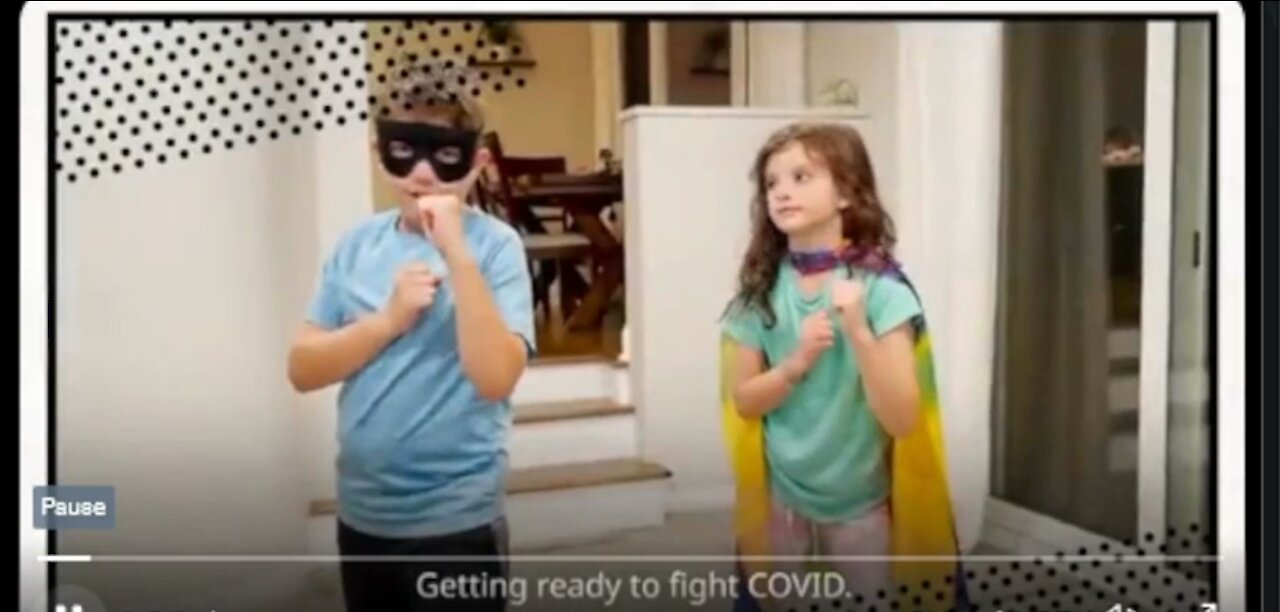 WTF!? Watch Pfizer Target Kids in Their Commercial