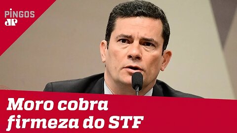 Moro volta a criticar criação do juiz de garantias
