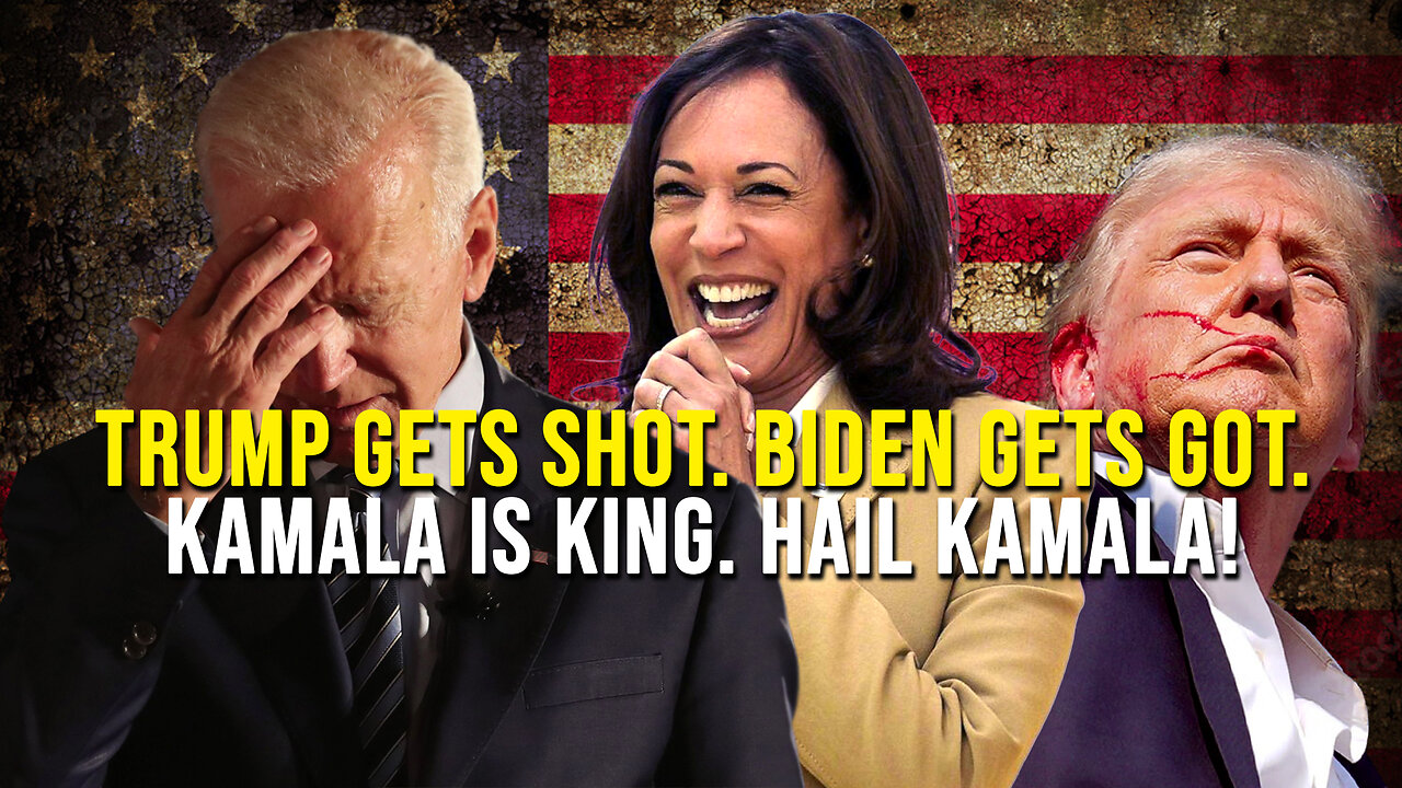 440: Trump Shot. Biden Out. Kamala is king. HAIL KAMALA!