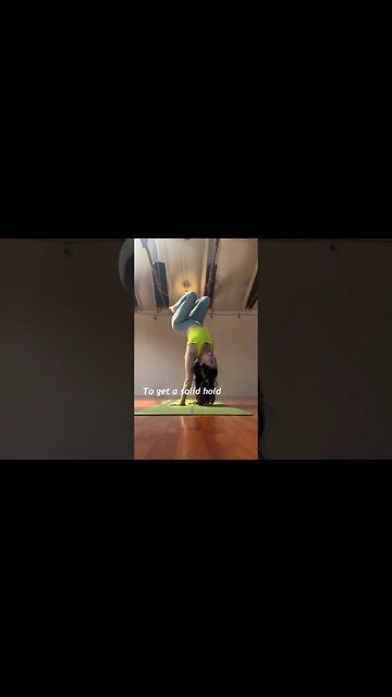 A little rusty too? Join me on Insta for a handstand shapes challenge…