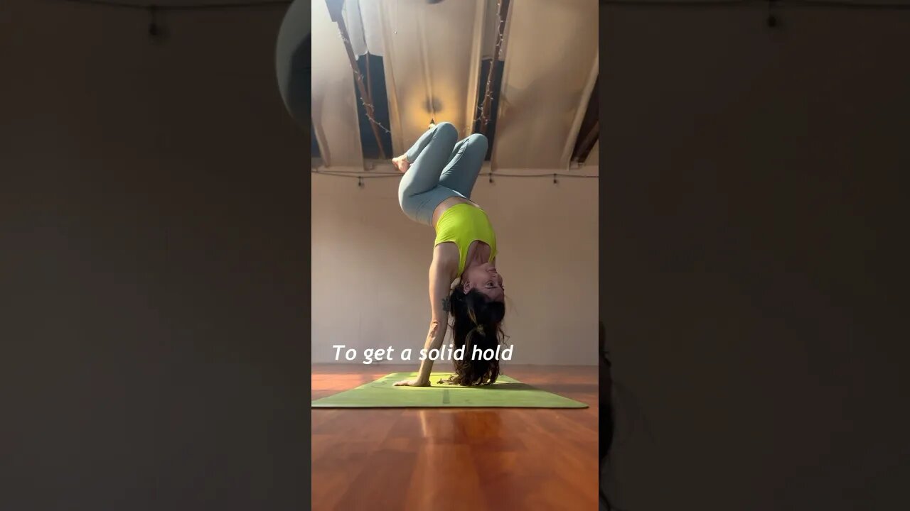 A little rusty too? Join me on Insta for a handstand shapes challenge…