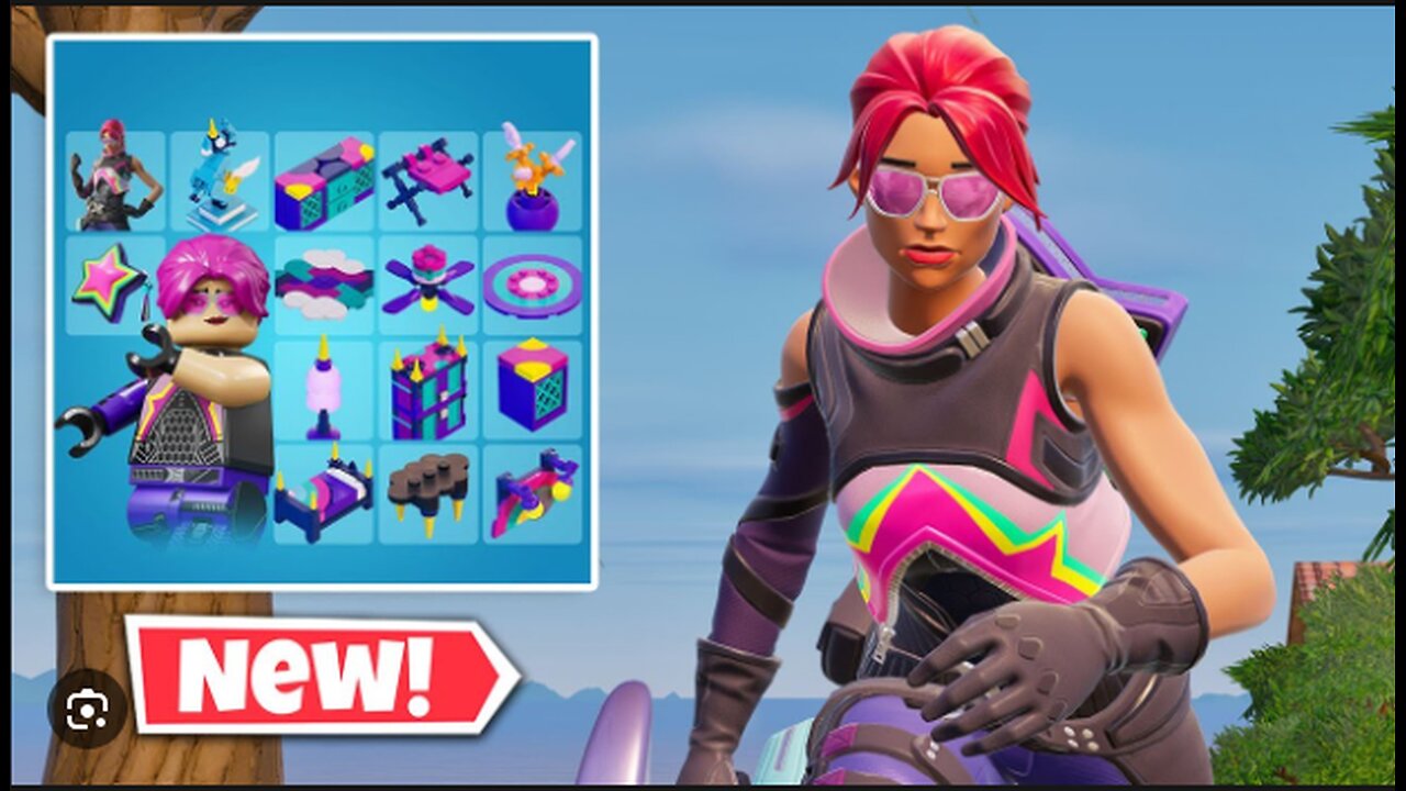 Brite Agent (Uncommon Outfit)-Fortnite