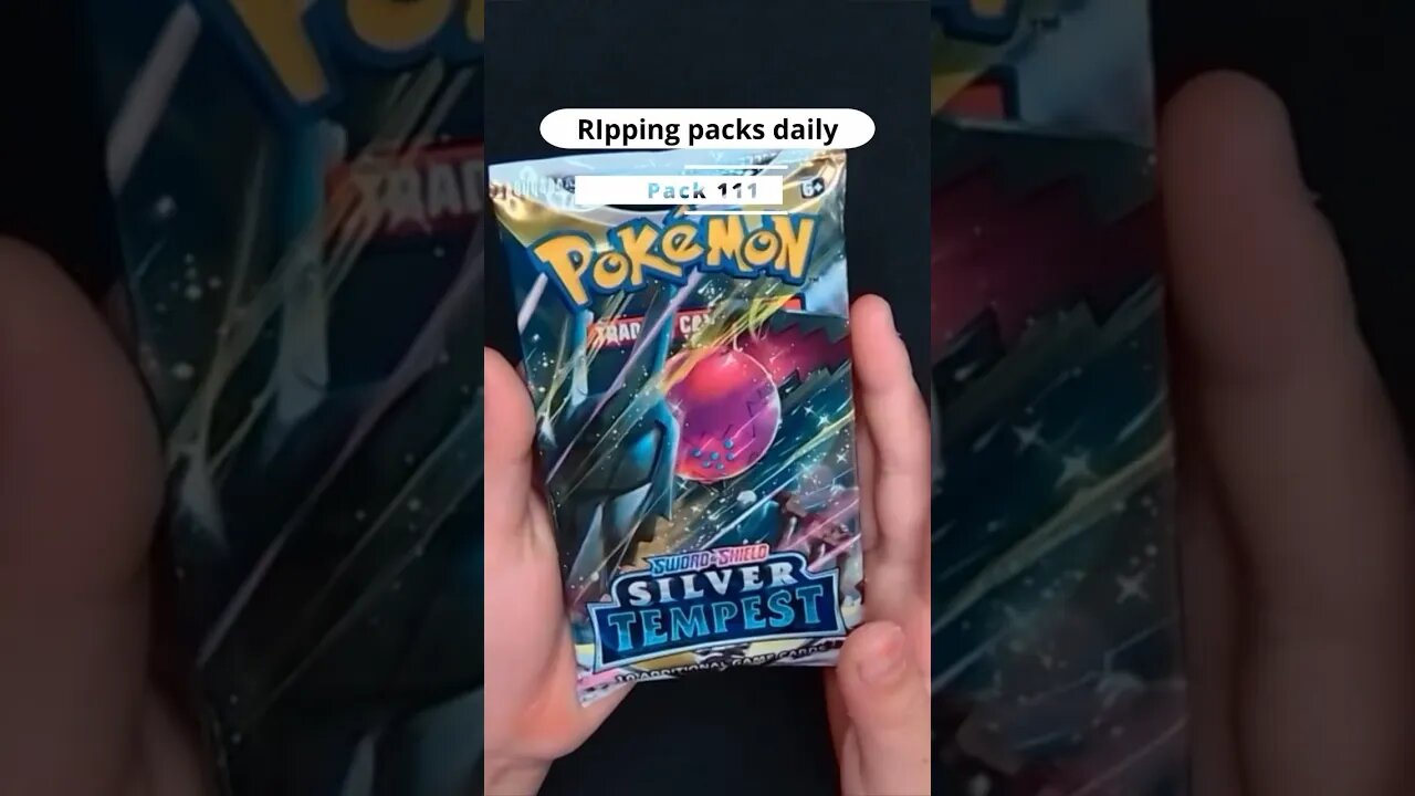 #Packopening 111 #Silvertempest - Hunting the alt Lugia V #pokemon #pokemoncards #pokemontcg #daily