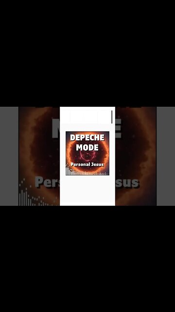 DEPECHE MODE Personal Jésus Chords & Lyrics