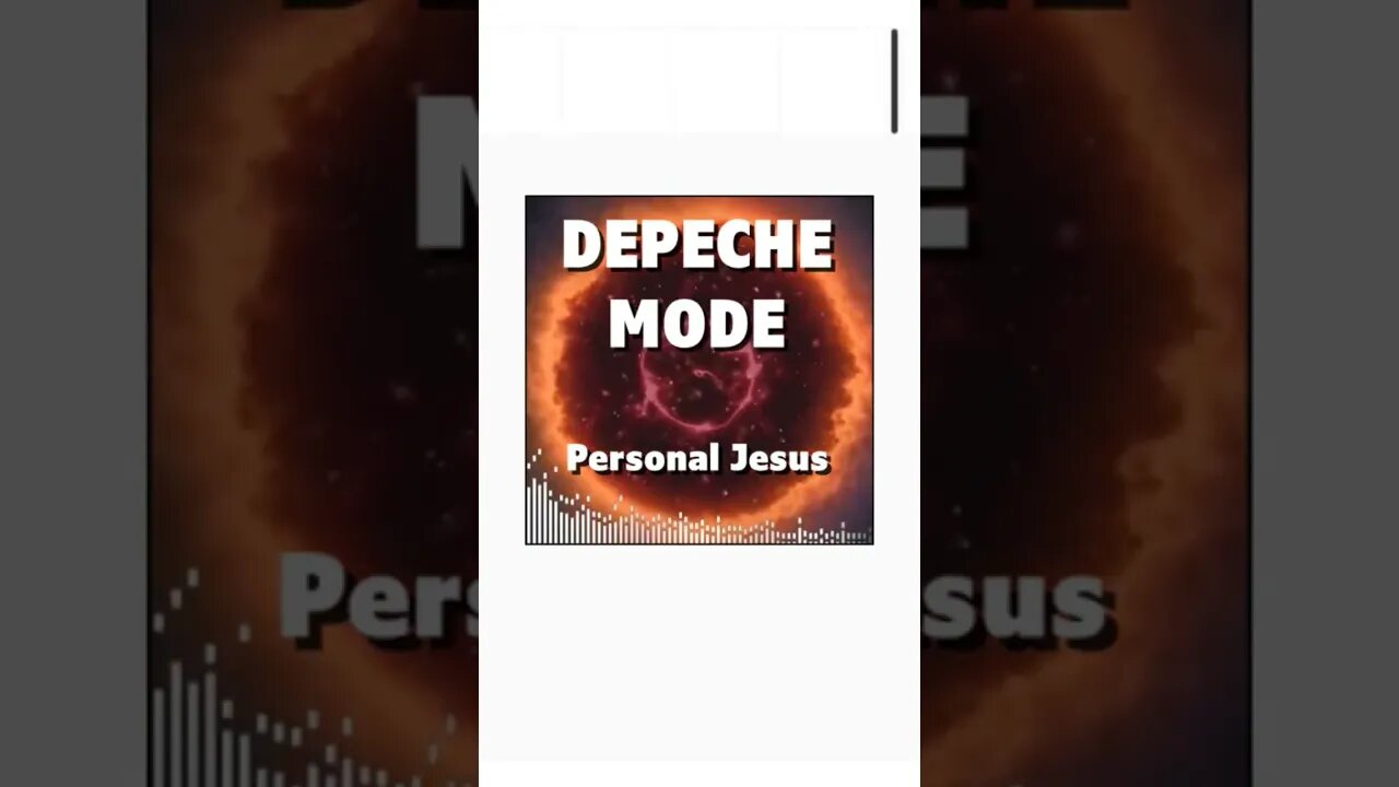 DEPECHE MODE Personal Jésus Chords & Lyrics