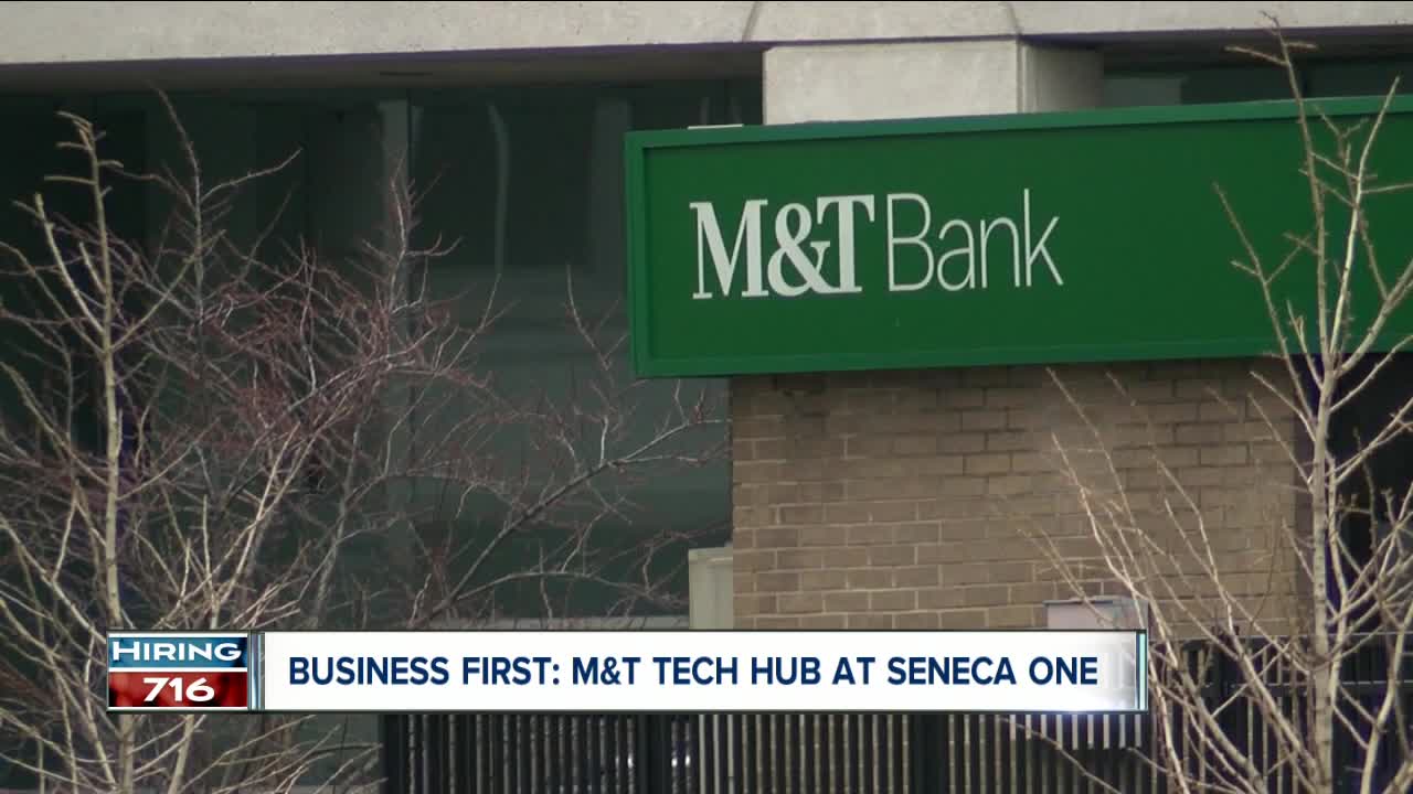 Report: M&T Bank moving tech hub to Seneca One Tower