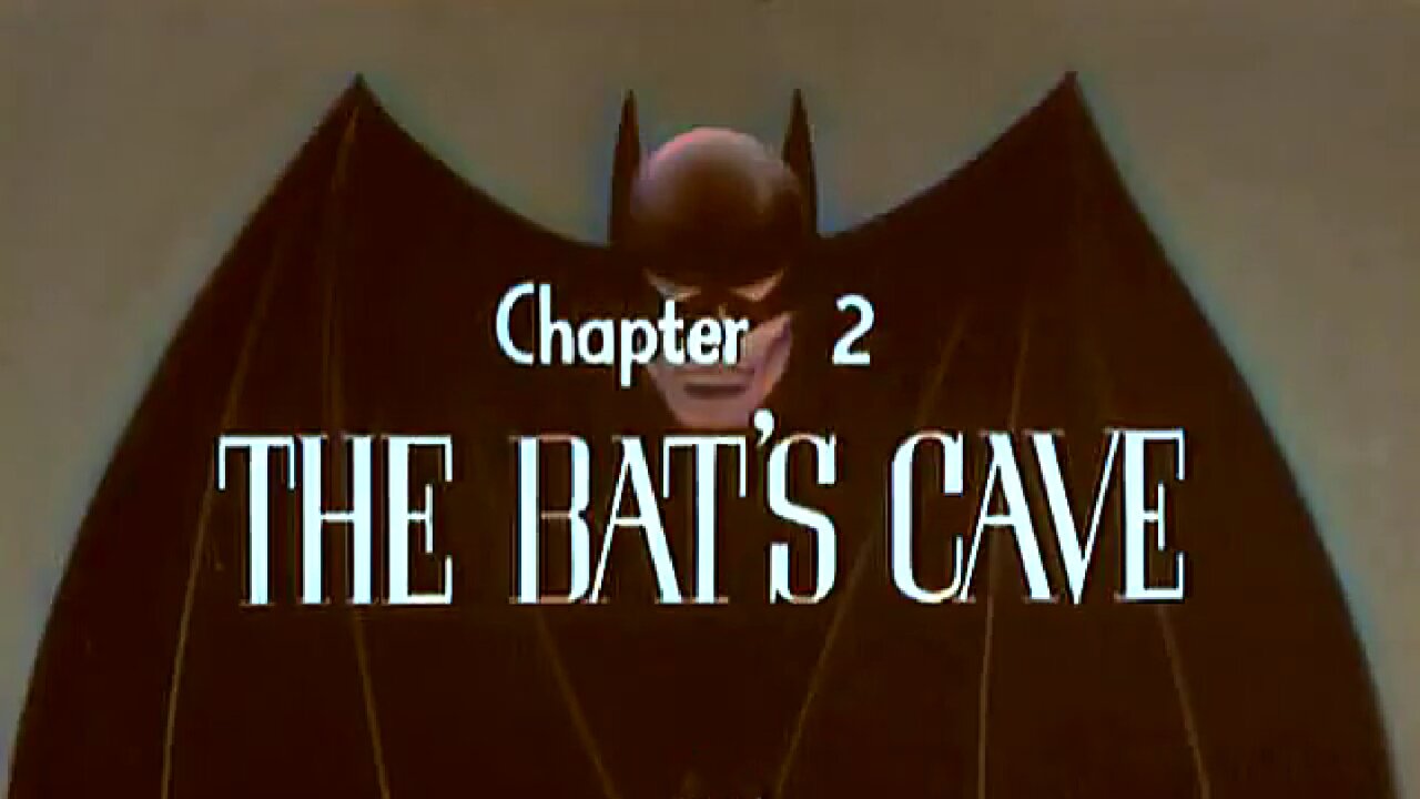 Batman Serial (1943 colorized) Chapter 2 - The Bat's Cave (2 of 15) ~ Full Serial ~ Full Episode ~