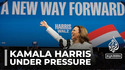 Presidential nominee under pressure: Harris urges Gaza truce & pledges support for Israel