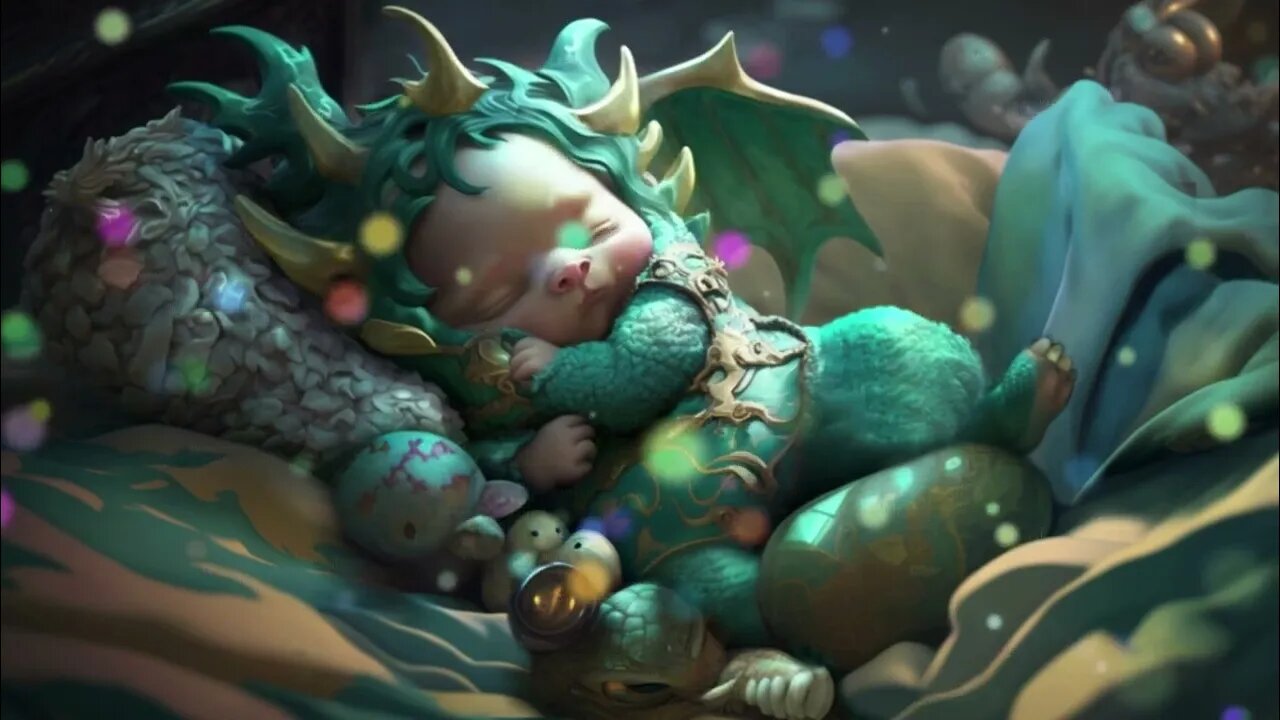 寶寶水晶音樂 - 十二生肖(龍)寶寶Baby Crystal Music - Chinese Zodiac (Dragon) Baby