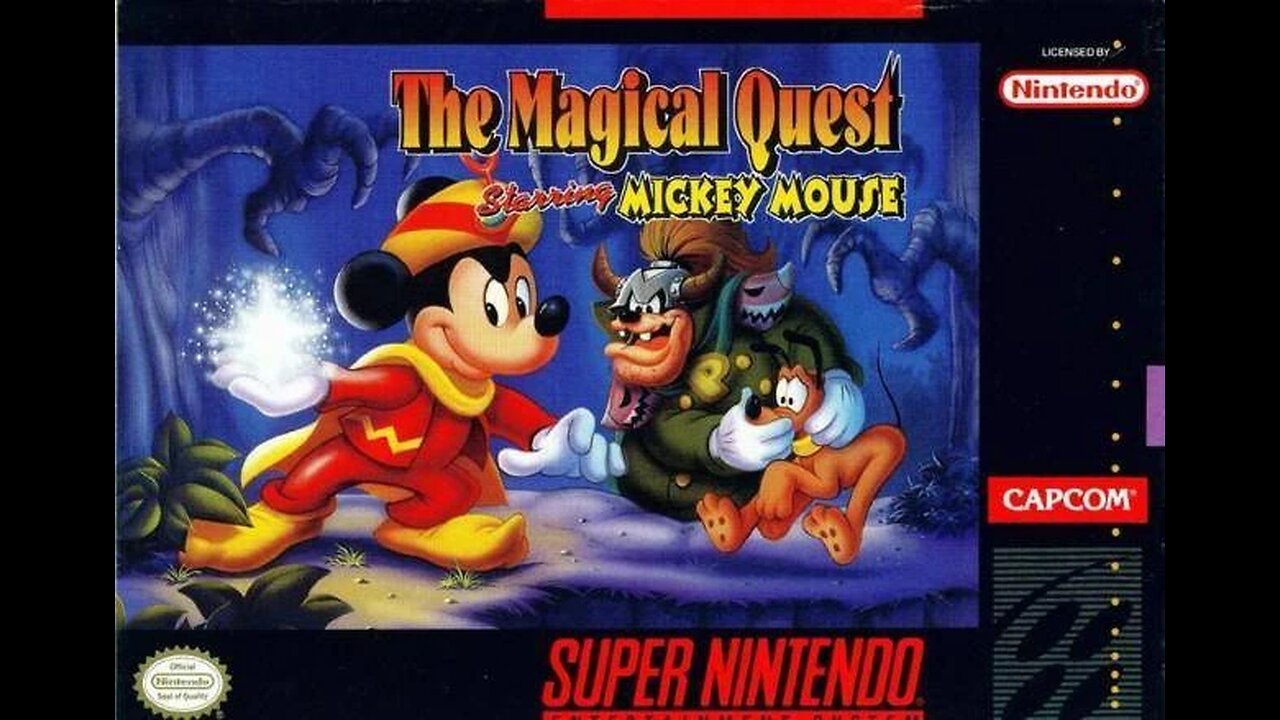 Console Cretins - Magical Quest starring Mickey Mouse Part 2 (Let's get that dawg! :P)