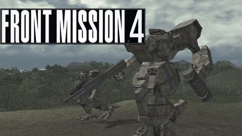 Front (Hoel) Mission 4 (THE PS2)