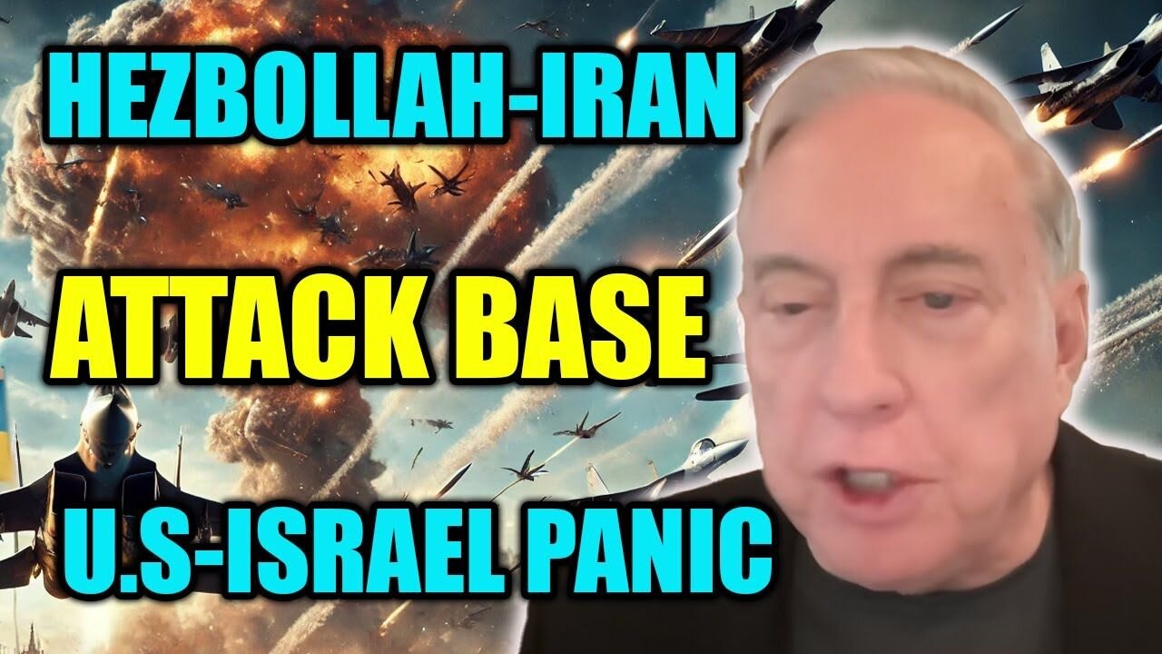 Douglas Macgregor LEAK: Iran & Hezbollah scared West, U.S Directs Israel Forces Attack Military Base