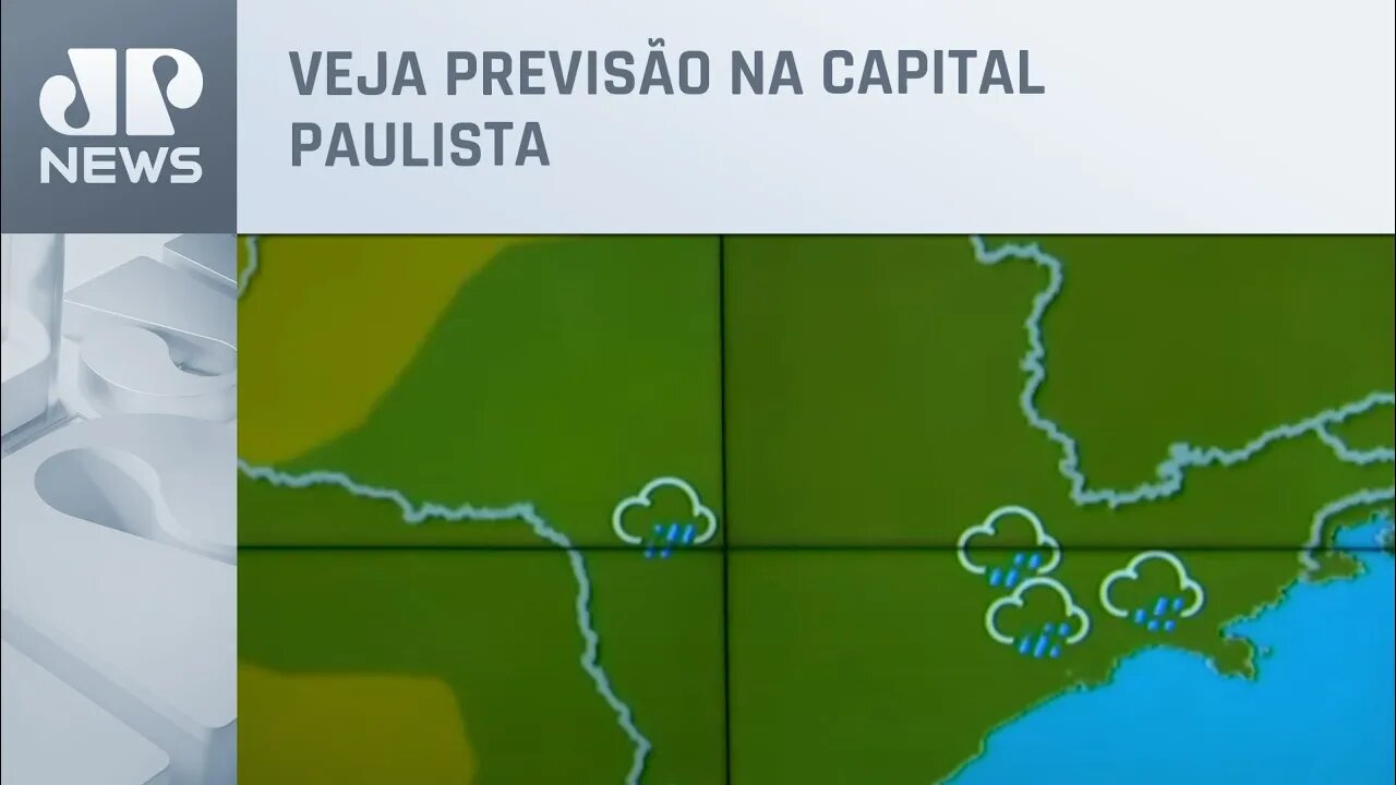 Chuva não deve cessar em SP nesta terça-feira (06)