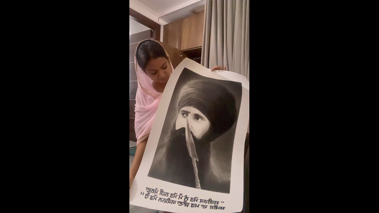 Sant jarnail singh ji painting 👏❤️