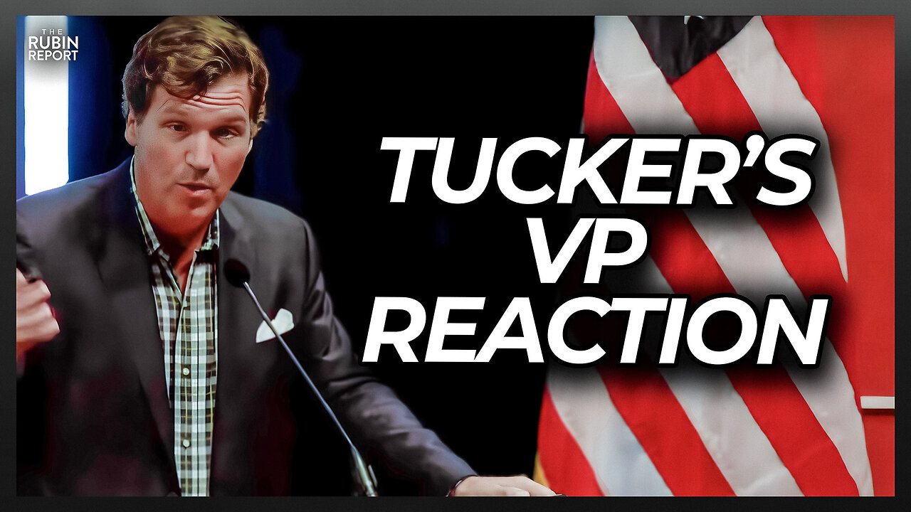 Tucker Carlson Has an Unexpected Reaction to Trump’s VP Pick