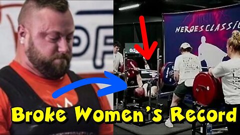 Male Powerlifter Identifies as Woman Breaks Bench Record