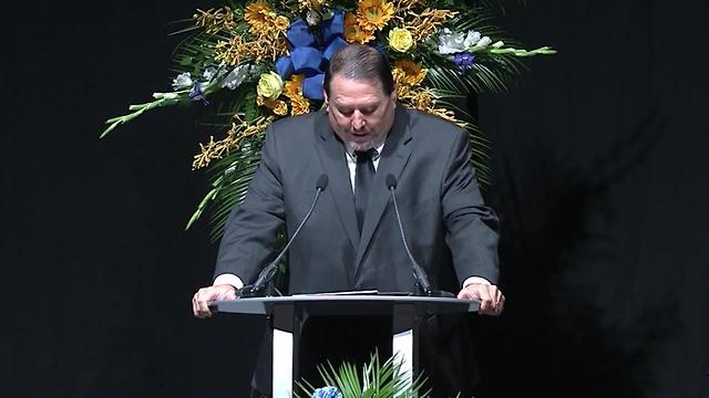 Pastor Mark Petty delivers eulogy at funeral for IMPD Deputy Chief James Waters