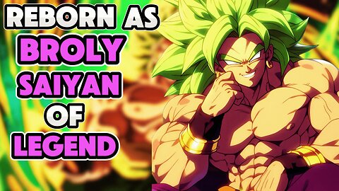 What If I Was Reborn As BROLY | The Saiyan Of Legend | PART 1