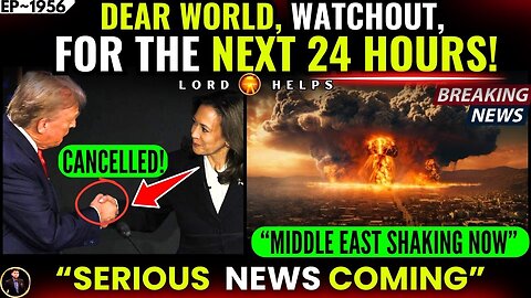 "THIS WILL SHOCK YOU"TRUMP-HARRIS NEWS ~PROPHETIC WORD TODAY |