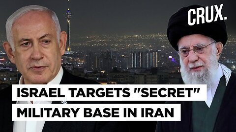 Israel’s “Limited” Attack On “Secret Base Surrender To US” | Russia Warns Against “Provoking” Iran