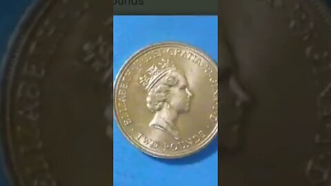 #1989 #Tercentenary #BillOfRights #£2 #TwoPounds #Coin @ #ChangeChecker com #InvestInCoins