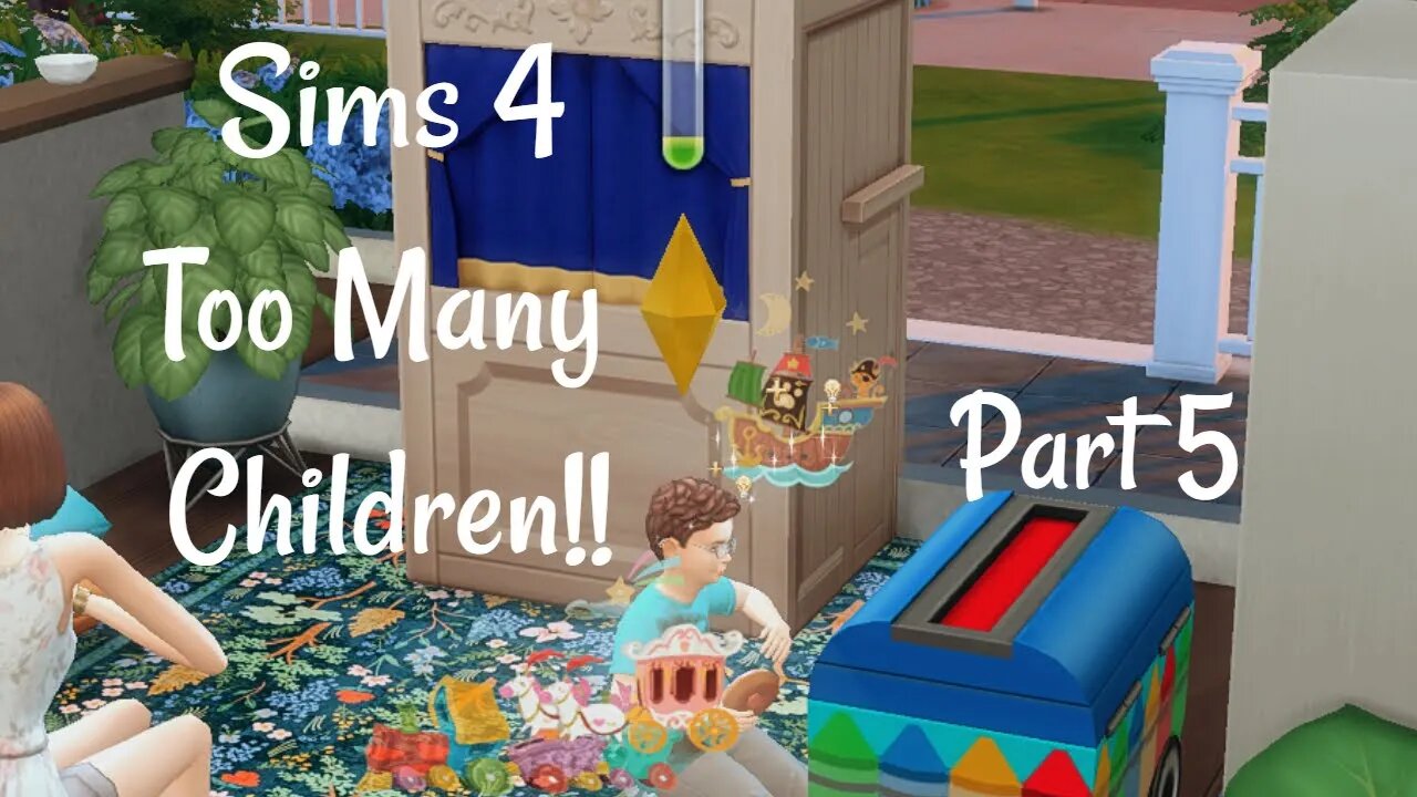 Sims 4 Too Many Children Part 5