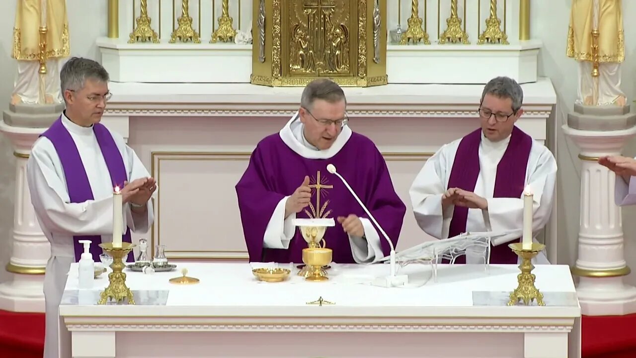 3 avril - Messe du Lundi saint