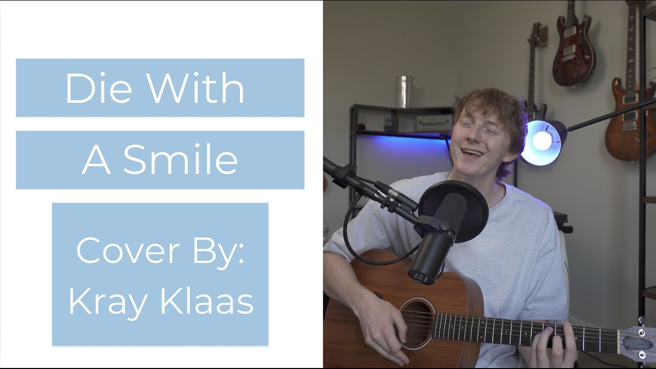 Die With A Smile Cover - Kray Klaas