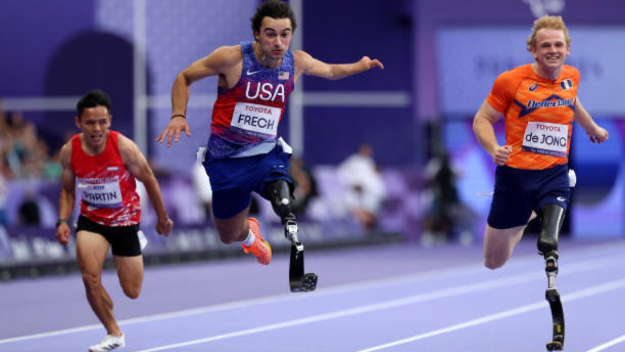 Ezra Frech Claims His First Paralympic Medal at Paris 2024
