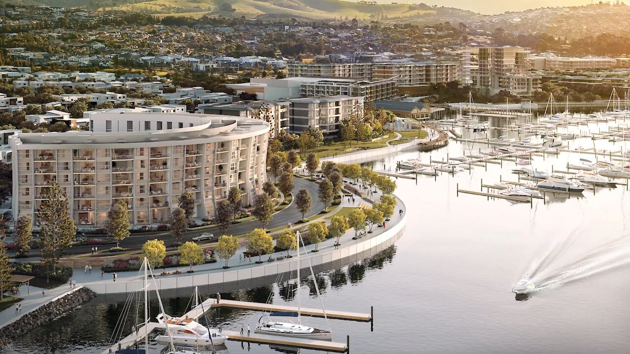 The Waterfront, Shell Cove - Project Introduction