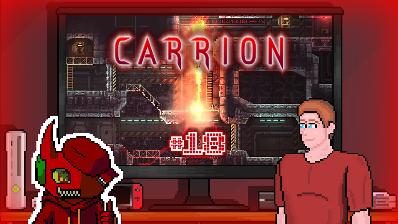 🍝 Carrion - Feat KillRed of COG (Just Wanna Grill) Let's Play! #18