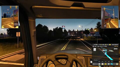 American Truck Simulator - #3 - Colville, WA, to Seatlle, WA, (See Description)