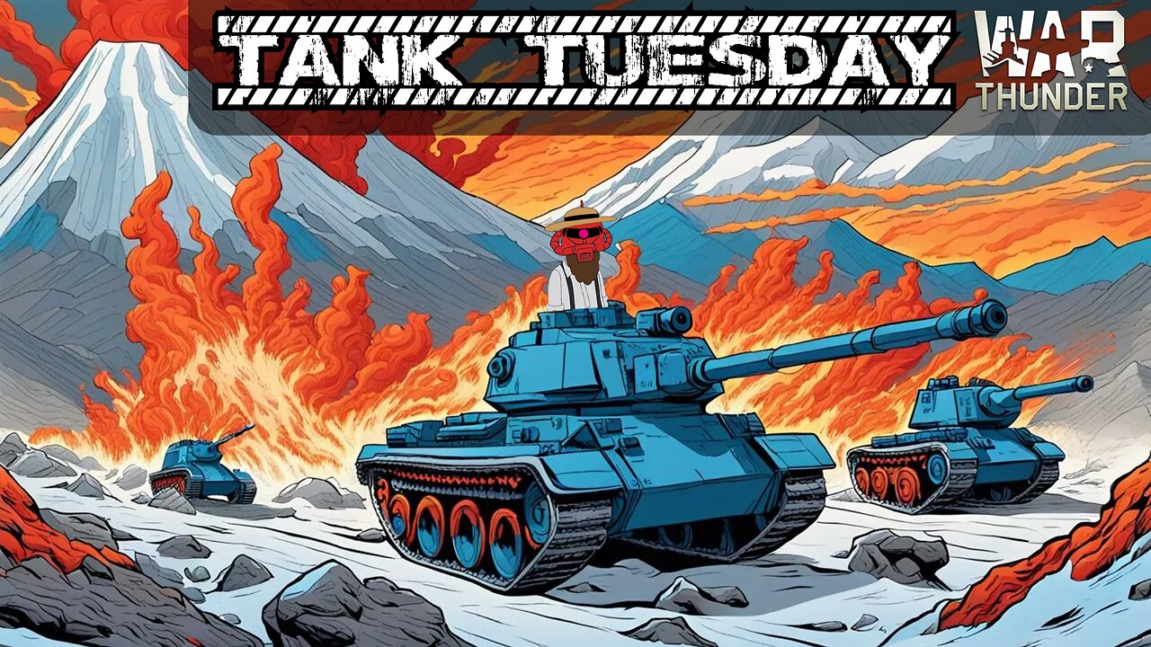 Rolling Thunder on the Battlefield - Tank Tuesday