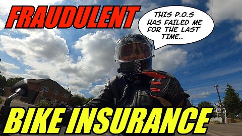 WHAT is UP with THIS? Bike Insurance FRAUD | Moto Vlog