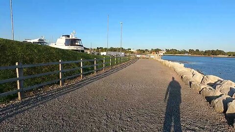 test footage. GoPro on the head mount 27th June 2022