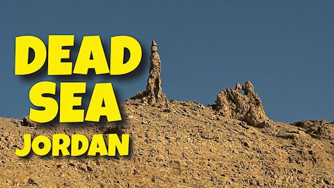 DRIVE ALONG THE DEAD SEA IN JORDAN - 24TH JANUARY 2021